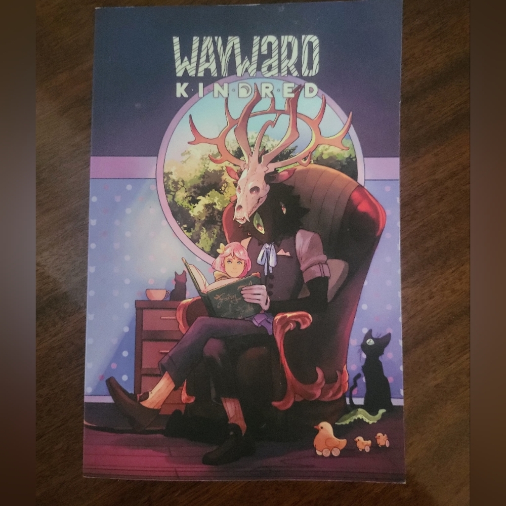 Wayward Kindred Comic Book, For Older Teens..